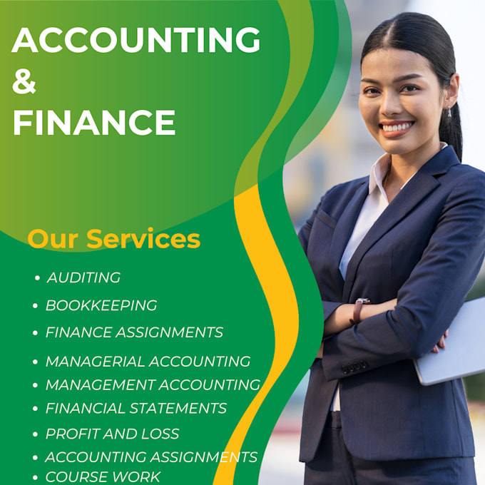 Bestseller - do accounting and finance assignments, financial statement, bookkeeping