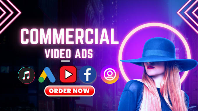 Gig Preview - Create branded video ads for your brand, business or crypto