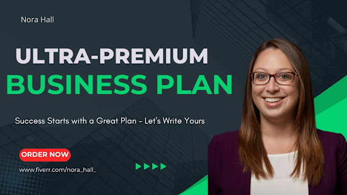 Gig Preview - Prepare a complete winning business plan for grant and loan approval