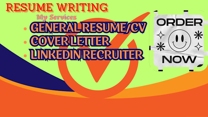 Gig Preview - Create a job winning resume or cvs