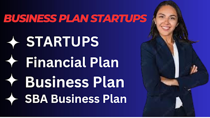 Gig Preview - Draft professional business plan for startups