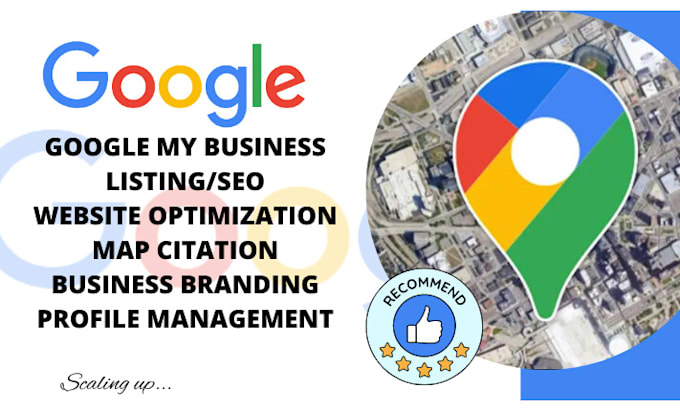 Gig Preview - Google 3 map pack ranking optimization and implement gmb local seo strategies