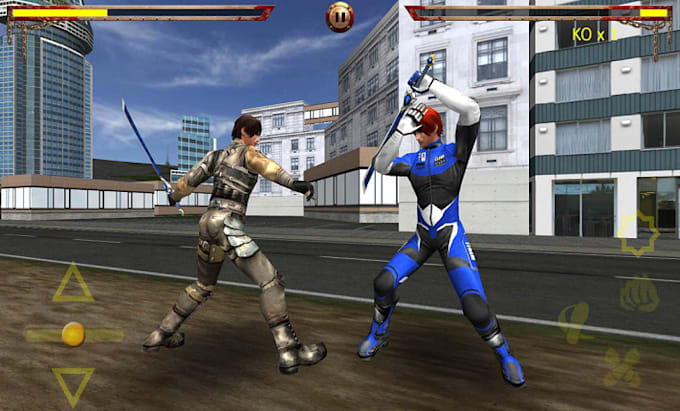 Gig Preview - Develop unreal engine game 3d multiplayer fight game and street fighting game