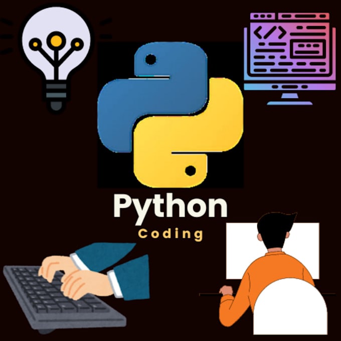 Gig Preview - Write, edit and review python codes