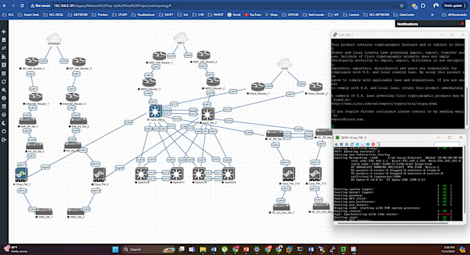 Gig Preview - Design network diagram for your requirement