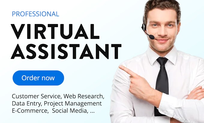 Gig Preview - Be your professional virtual assistant