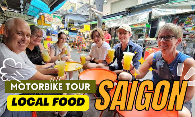 Bestseller - guide you on day tour in saigon on the local motorbike