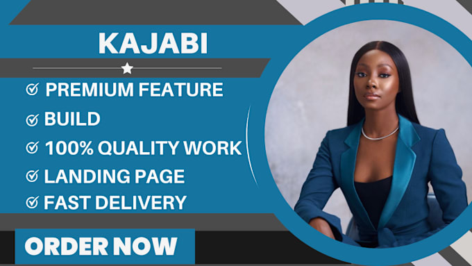 Gig Preview - Create kajabi websites, landing pages, and email sequences