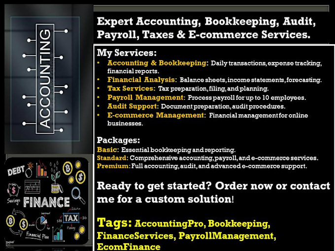 Bestseller - expert acct, bookkeeping audit, finance, payroll, taxes