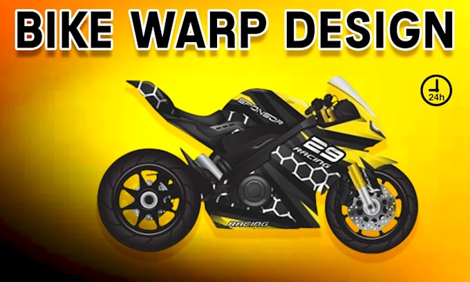 Gig Preview - Design a professional mx motorcycle or dirt bike wraps