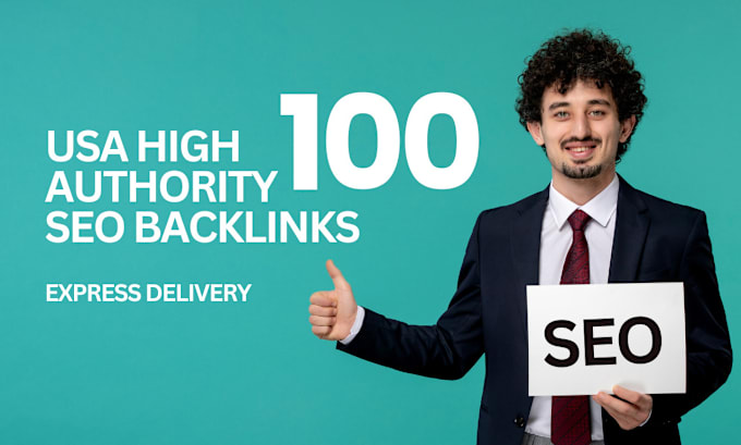 Gig Preview - Do 100 USA backlinks , high authority SEO services