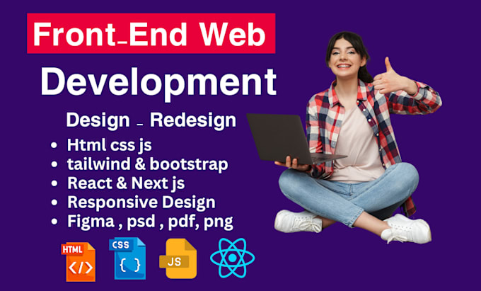 Bestseller - be front end web developer using html css js react