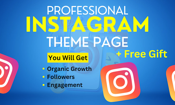 Bestseller - manage and grow your instagram theme page organically with viral content