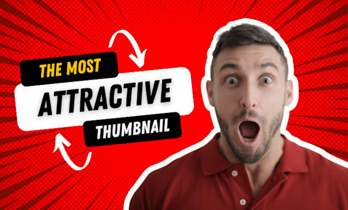 Gig Preview - Design eye catching youtube thumbnails