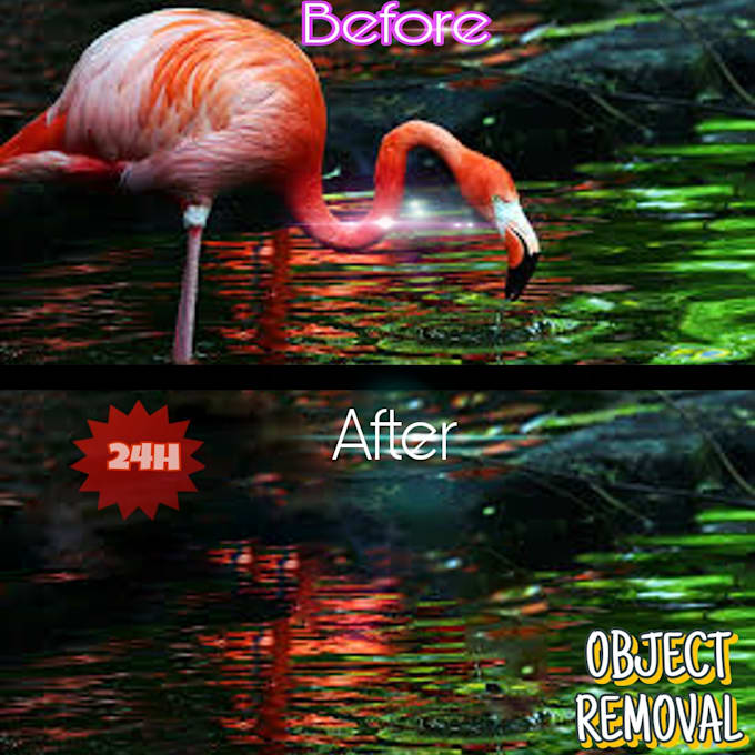 Gig Preview - Remove object from by photoshop editing professionally