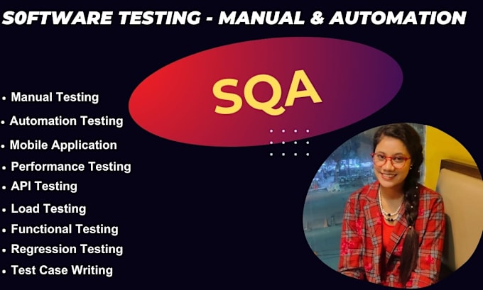 Gig Preview - Be your sqa engineer and test your websites and mobile apps