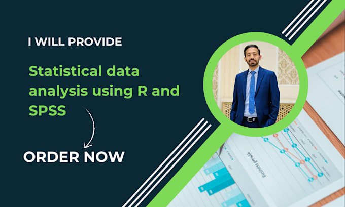 Gig Preview - Perform statistical data analysis and visualizations in r, spss