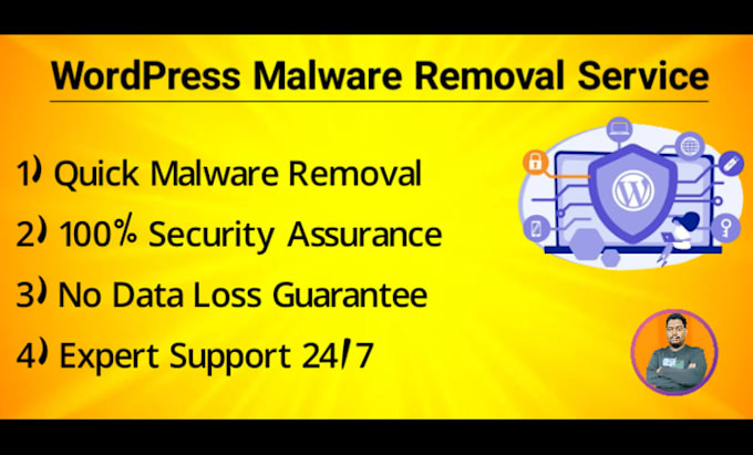 Gig Preview - Ensure complete malware removal and wordpress security