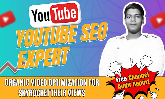 Gig Preview - Youtube optimization with video seo