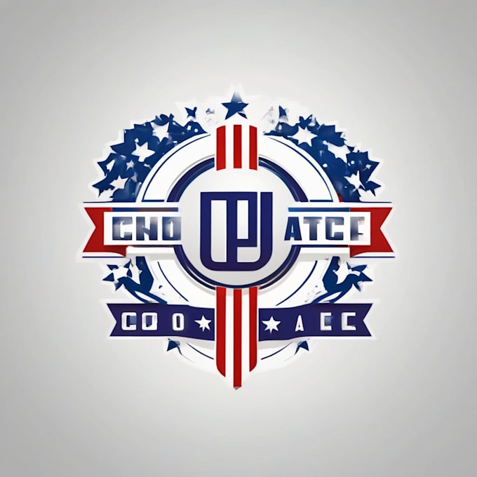 Gig Preview - Create unique professional political logo