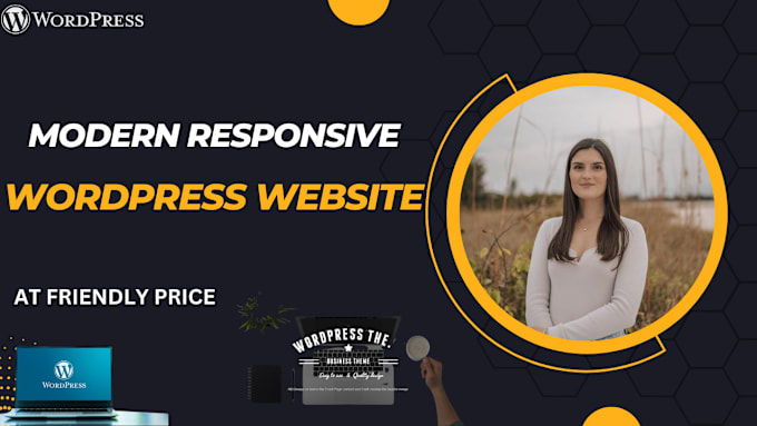 Gig Preview - Build an exquisite wordpress website