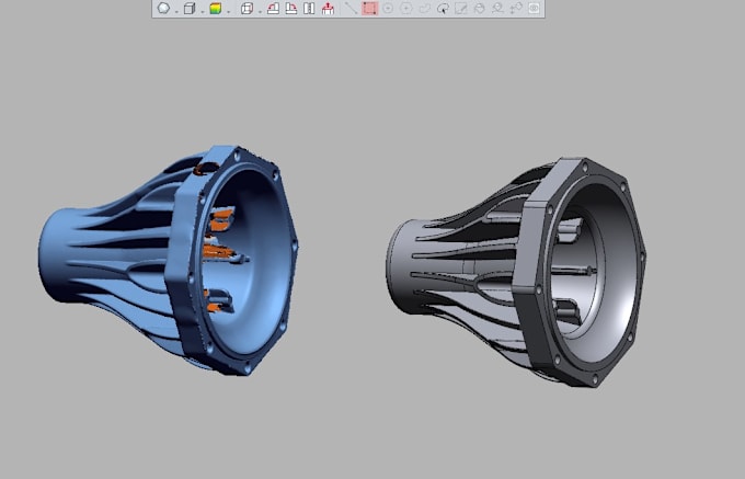 Gig Preview - Do product design and mold tool design