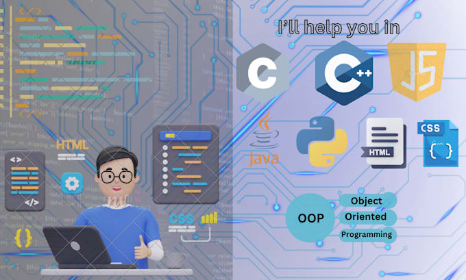 Gig Preview - Do expert frontend  python java cpp