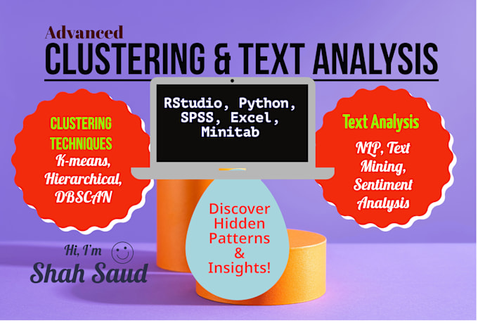 Gig Preview - Do regression classification and clustering with machine learning in r studio