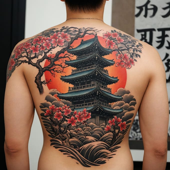 Bestseller - draw japanese oriental tattoo