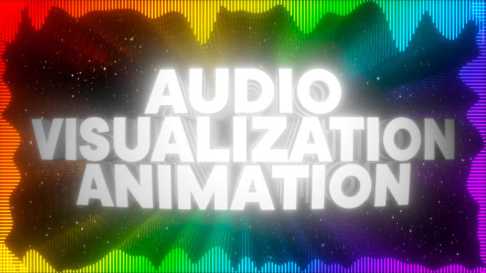 Gig Preview - Create audio spectrum, visualization animation for your music