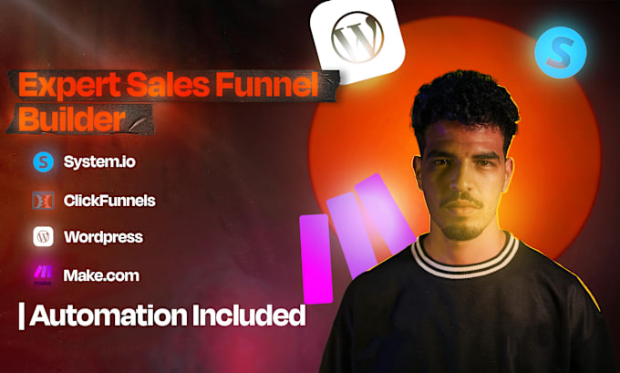 Gig Preview - Create custom sales funnels with automation included