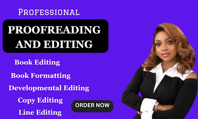 Gig Preview - Professionally line, edit ebook, christian book editor, formatting, proofreading