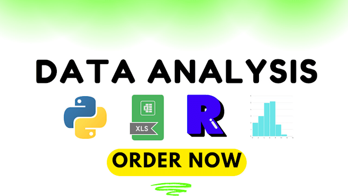 Gig Preview - Do r and python programming, data cleaning, visualization and analysis