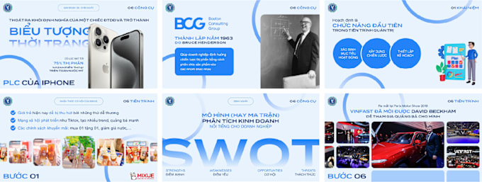 Gig Preview - Design stunning powerpoint presentations to wow your audience