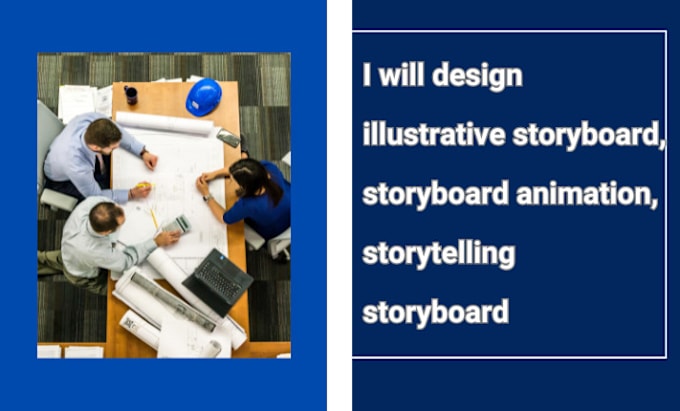 Gig Preview - Design illustrative storyboard, storyboard animation, storytelling storyboard