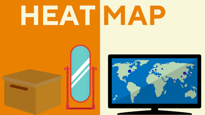 Gig Preview - Create heat map for your data using python