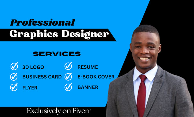 Gig Preview - Be your personal expert graphics designer