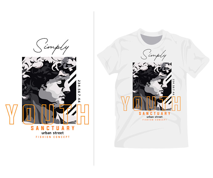 Bestseller - create custom typography vintage t shirt design