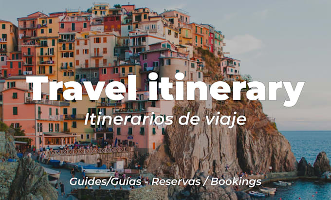 Gig Preview - Planificare tu itinerario de viaje  personalized itineraries