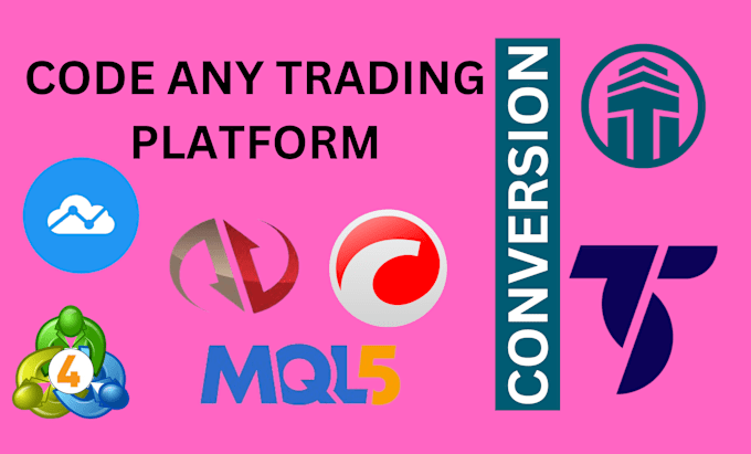 Gig Preview - Code metatrader 4 , metatrader 5 to tradingview pinescript, mql5, mql4, mt4, mt5