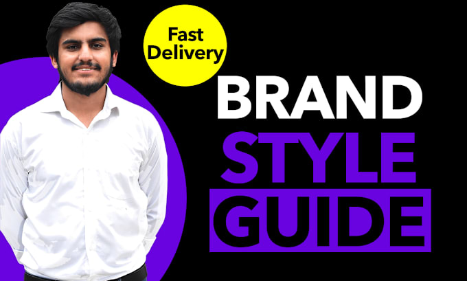 Gig Preview - Do brand style guide, brand identity, brand kit, minimalist logo