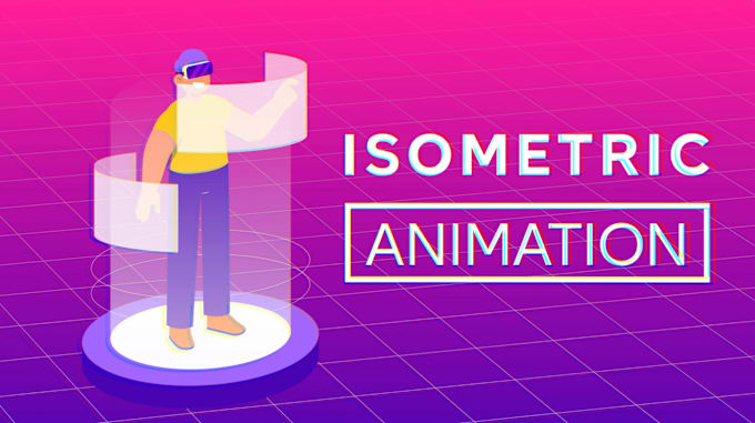 Gig Preview - Create isometric 2d animated explainer video