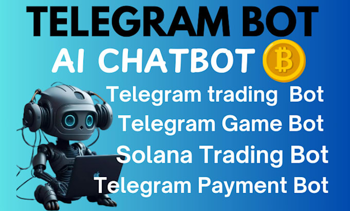 Gig Preview - Telegram trading bot for cpmm, amm,clmm on solana