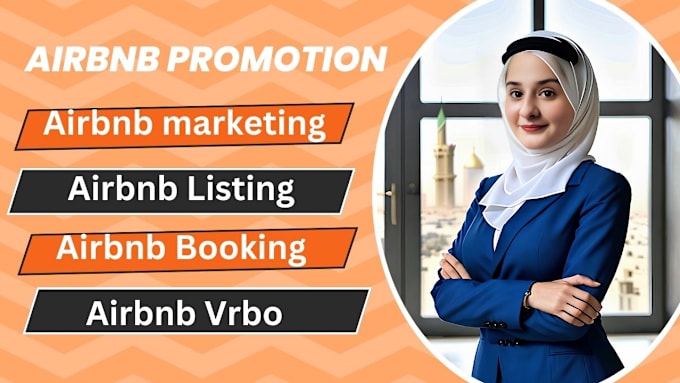 Bestseller - promote airbnb vrbo airbnb marketing airbnb listing boost booking airbnb rental