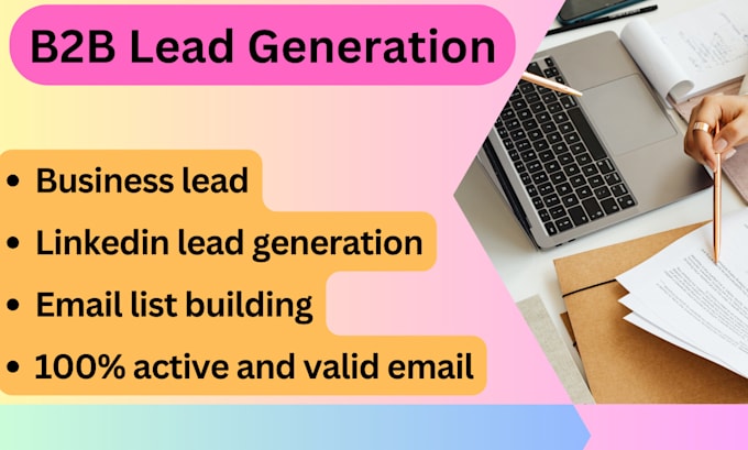 Gig Preview - Do highly targeted b2b lead generation ,for your business