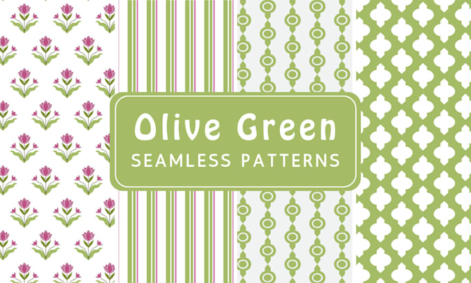 Gig Preview - Create seamless repeat pattern design