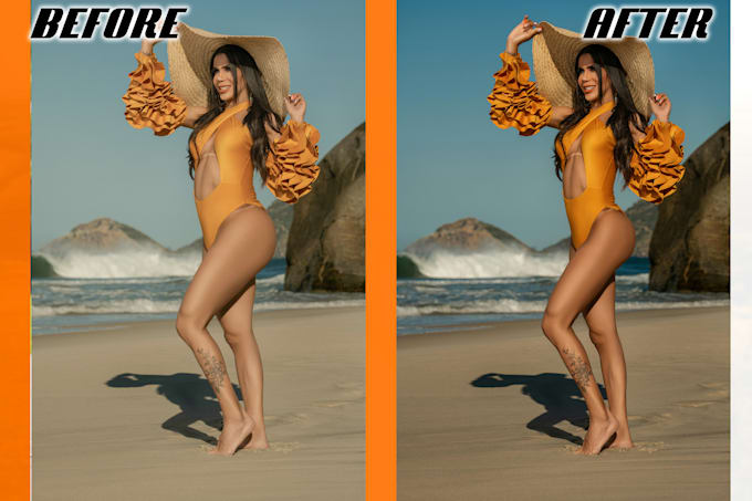 Gig Preview - Do photo retouching, body slimming and photoshop editing