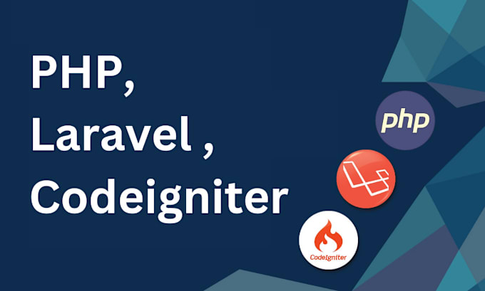 Gig Preview - Develop web application using codeigniter, laravel  and core php