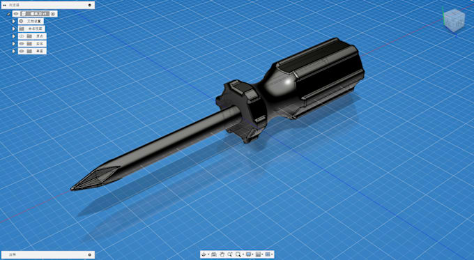 Gig Preview - Model ur product in stp or stl in industrial standard