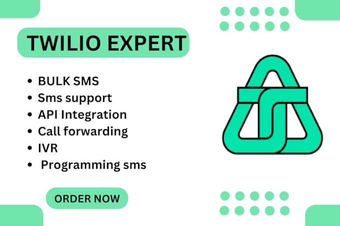 Gig Preview - Setup verified upgraded twillo, tenlyx account for bulk sms